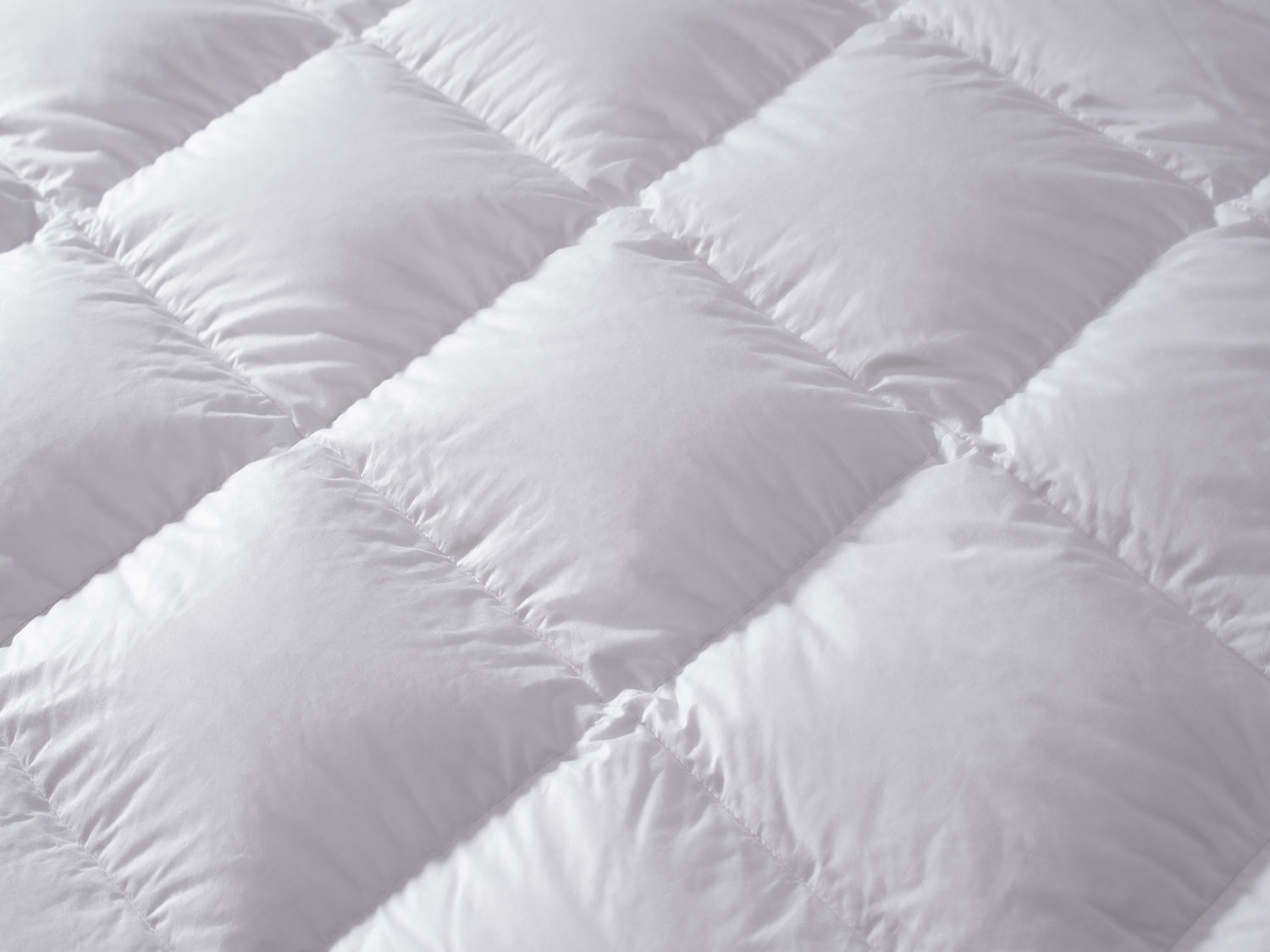 Détails couette naturelle absolue 100% duvet d'oie