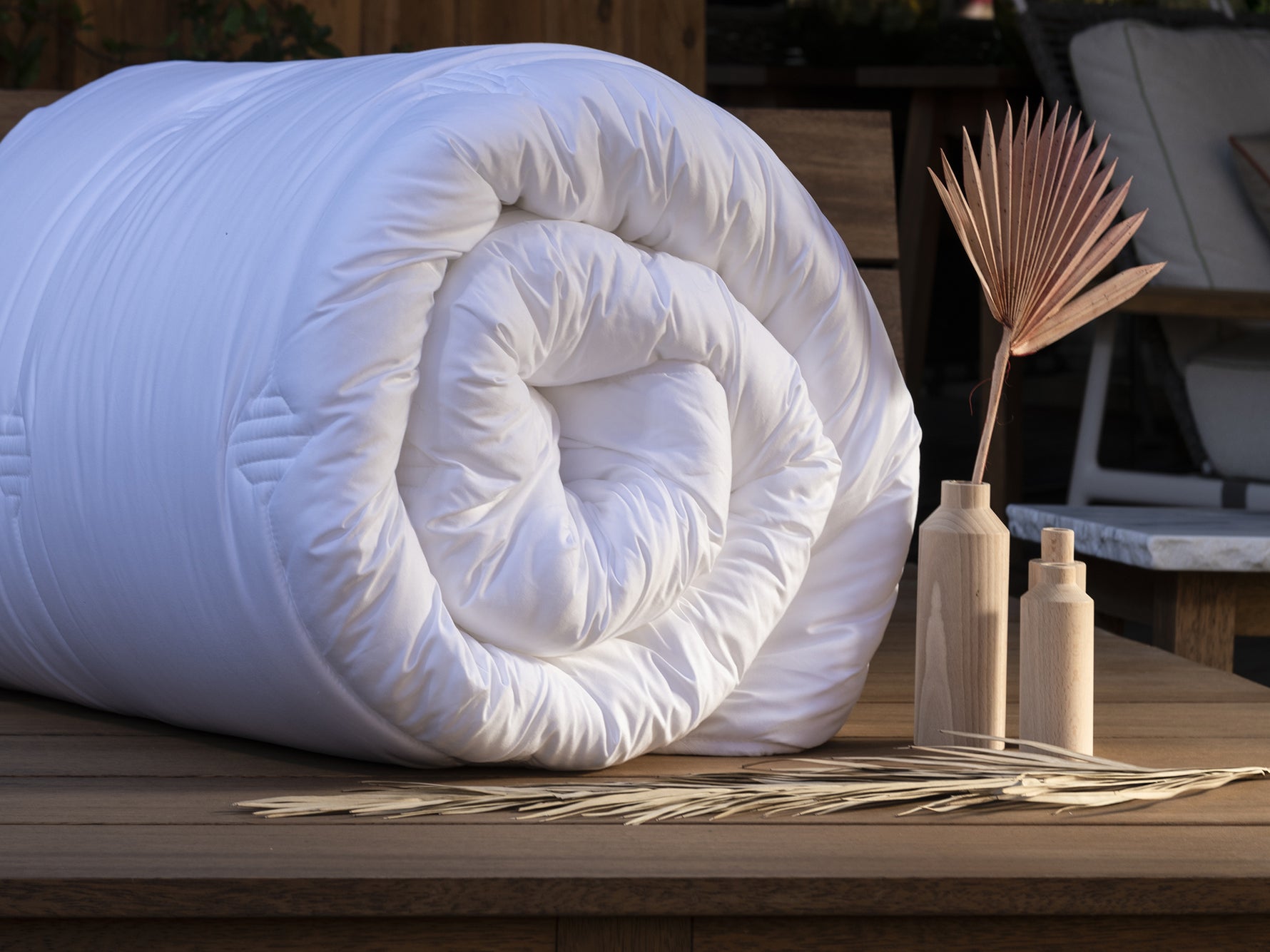 Couette synthétique anti-acariens haut de gamme Anna