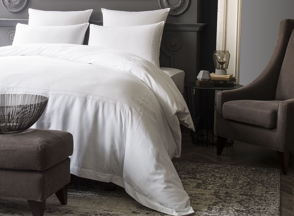 Housse de couette haut de gamme Élégance