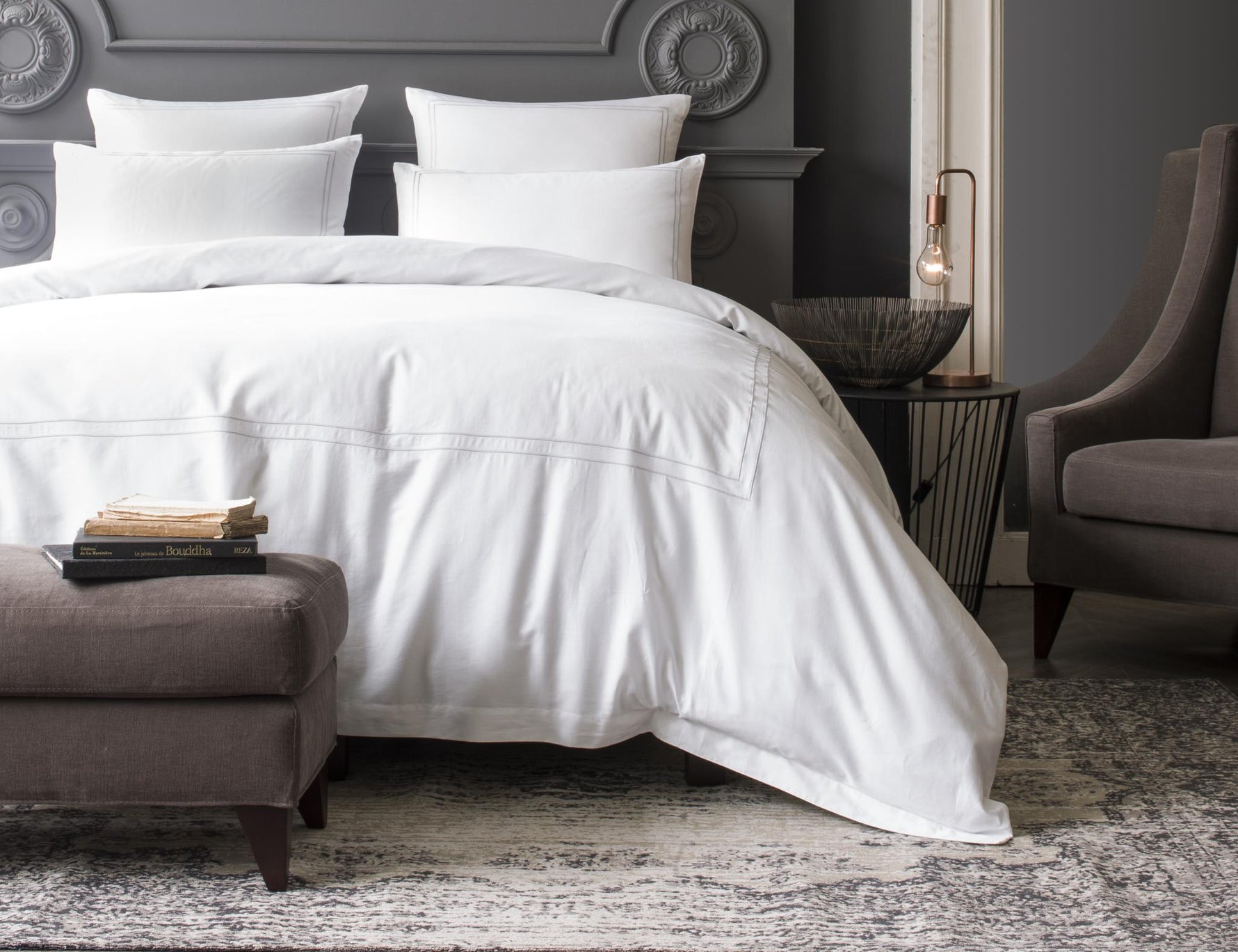 Housse de couette haut de gamme Harmonie