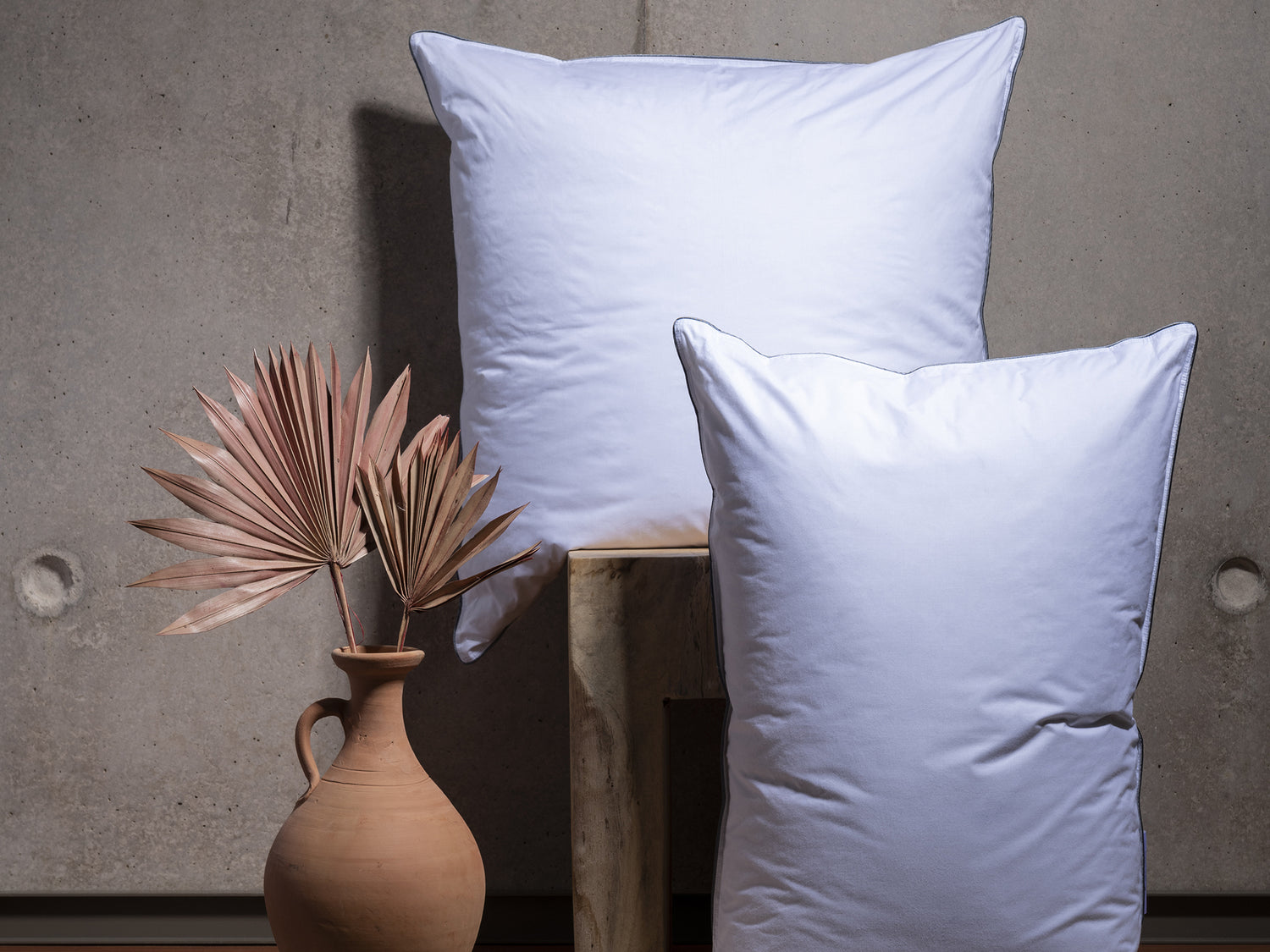 Oreiller 100% duvet d'oie de Mazurie de qualité hôtel