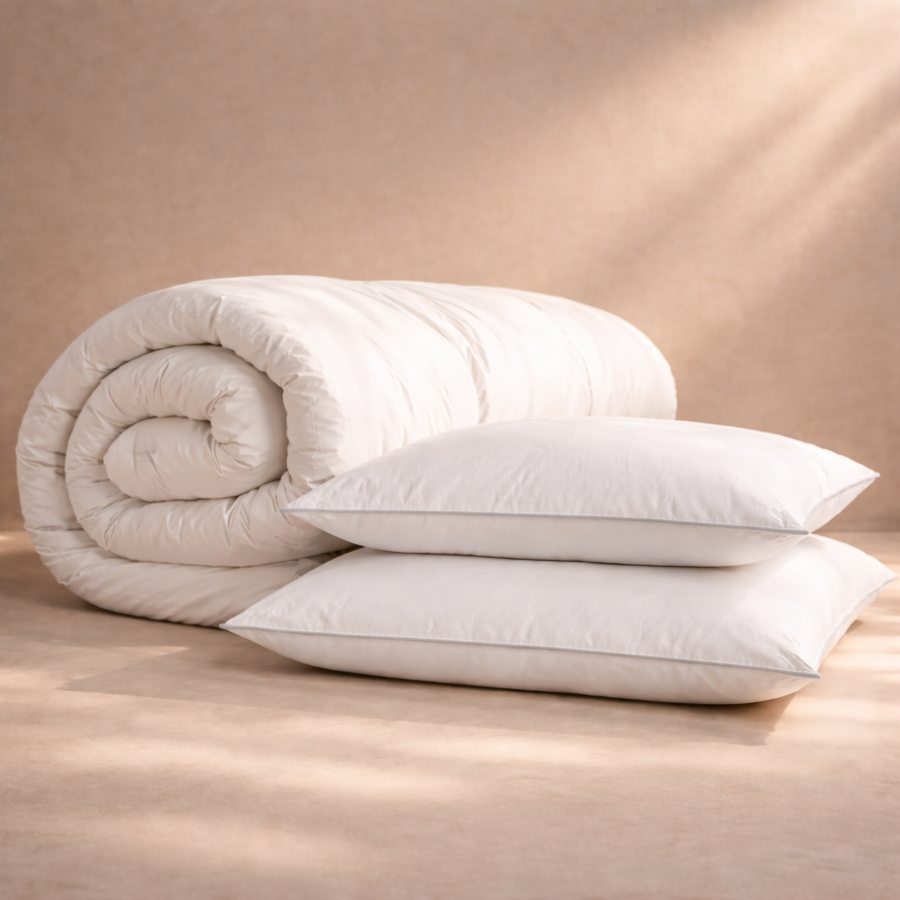 Percale de coton ou satin de coton : quelles sont les différences pour votre linge de lit ?