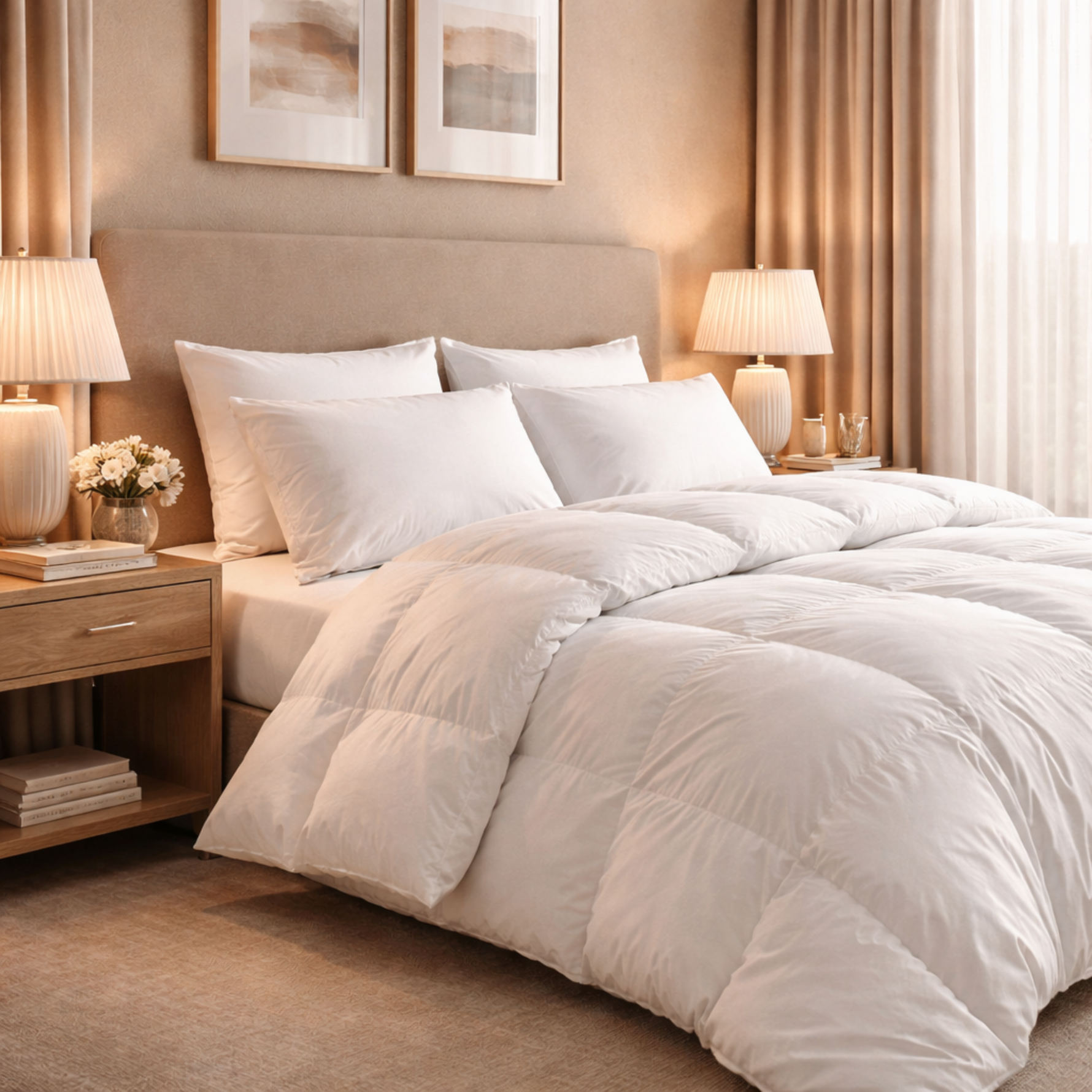 Pourquoi les oreillers d'hôtel sont-ils si confortables ?