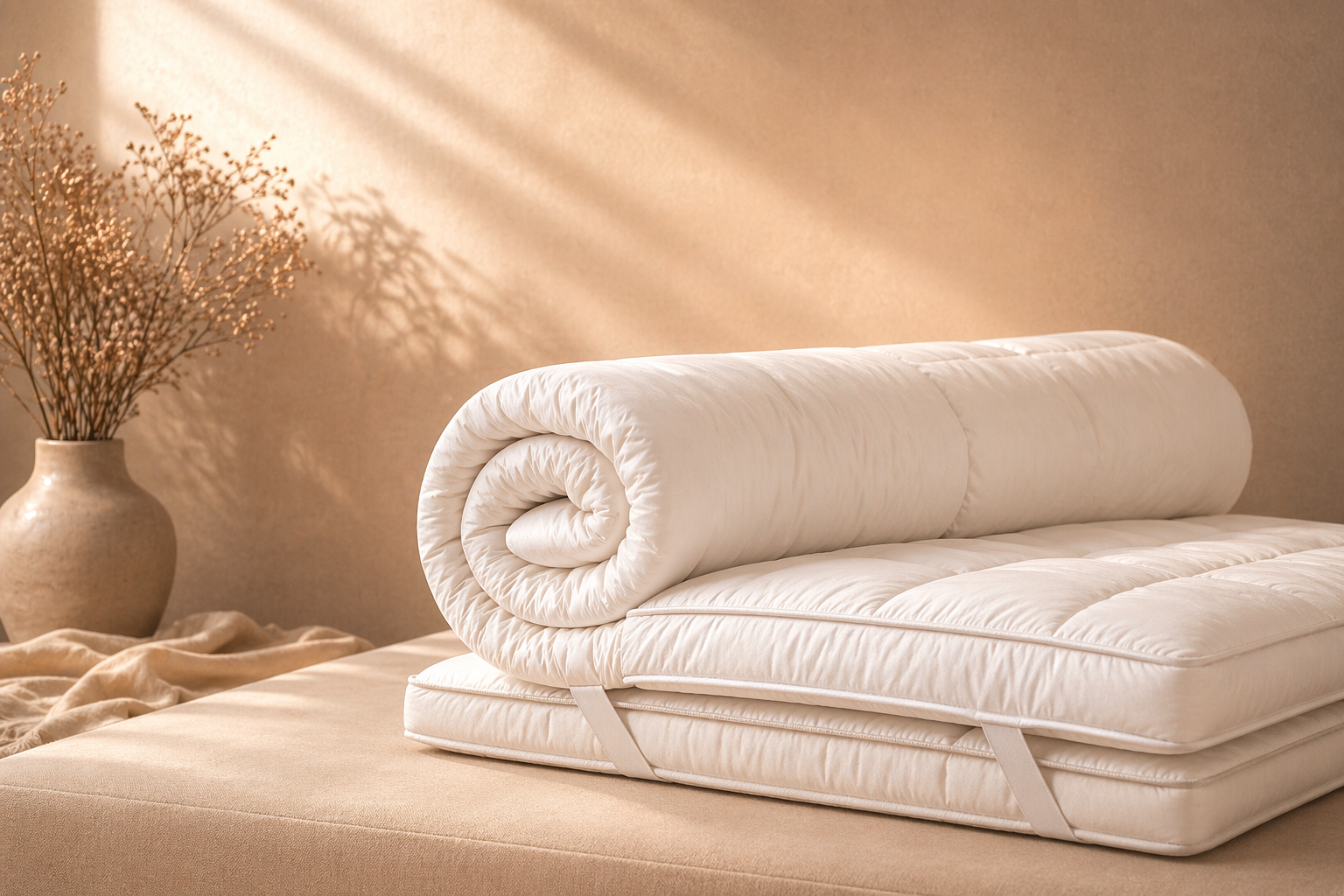 Surmatelas haut de gamme