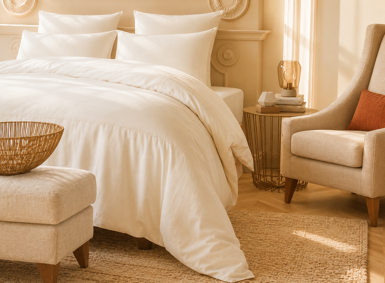Linge de lit Satin de coton