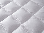Détails couette naturelle absolue 100% duvet d'oie