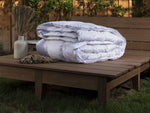Couette naturelle duvet d'oie hôtel
