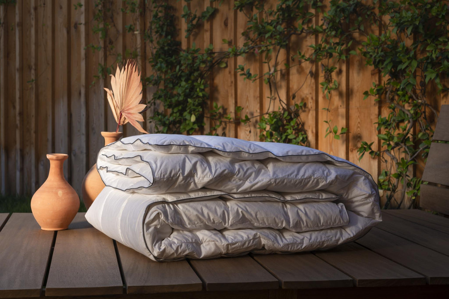 Couette Hôtel Premium naturelle en duvet d'oie