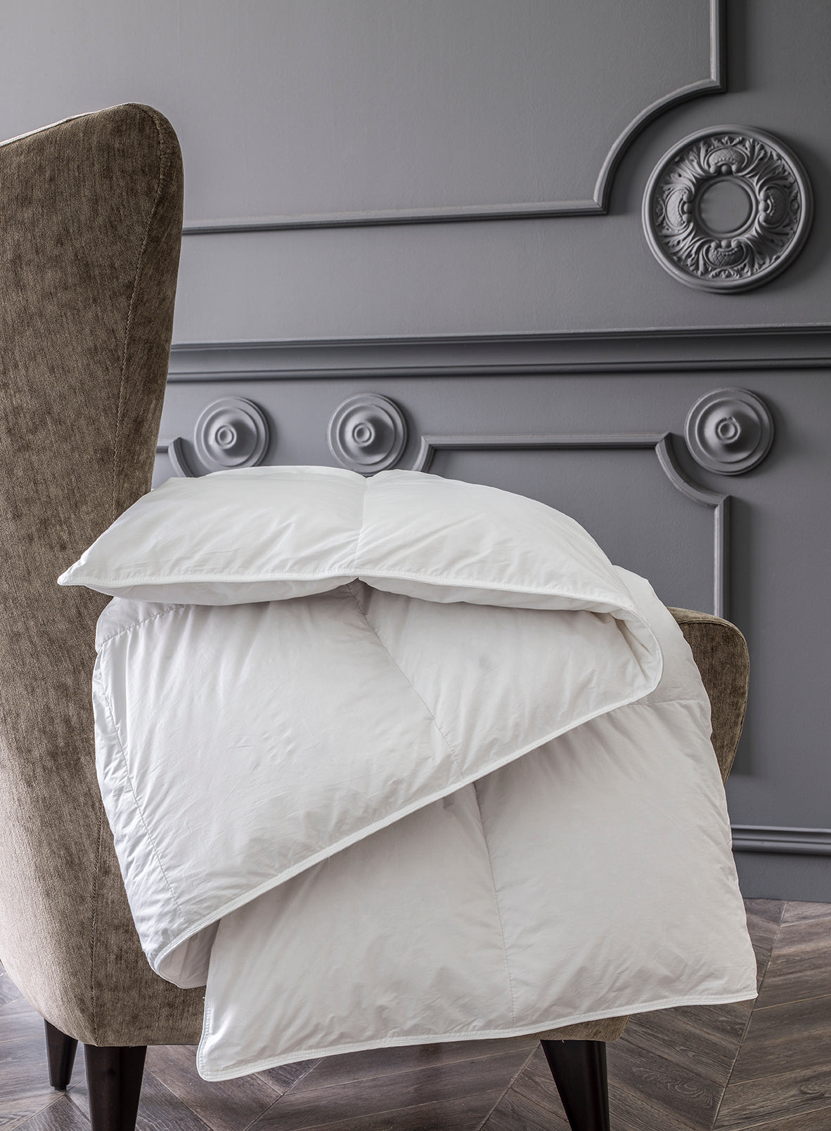 Couette qualité Hôtel prestigieux en duvet d'oie neuf