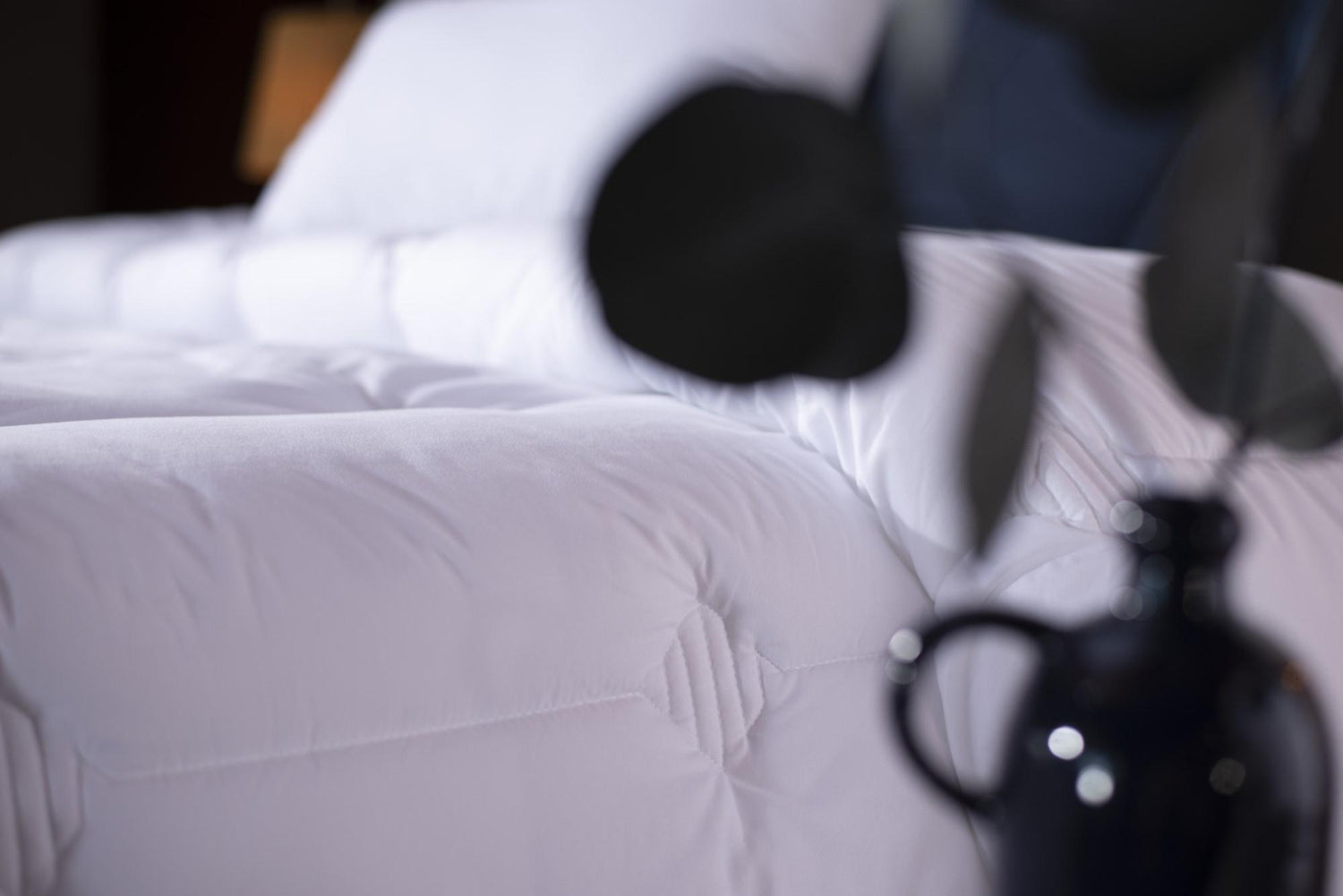Chambre d'Hôtel de luxe avec couette synthétique anti-acarien Anna