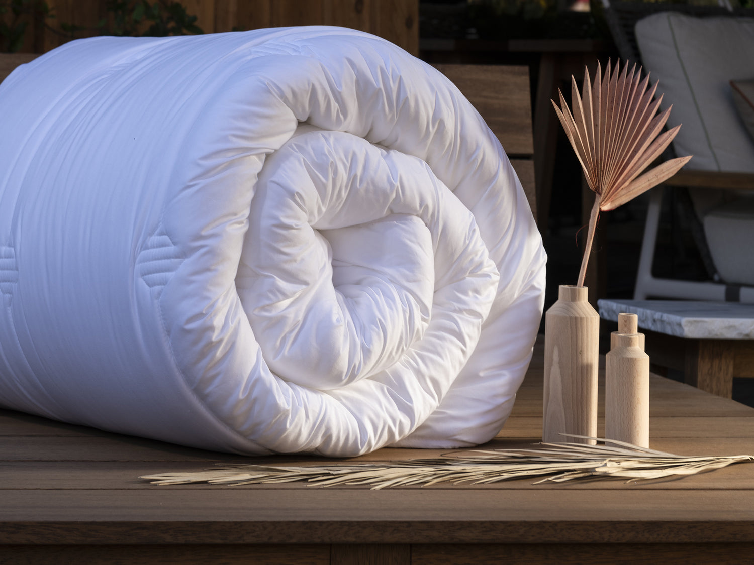 Couette synthétique anti-acariens haut de gamme Anna