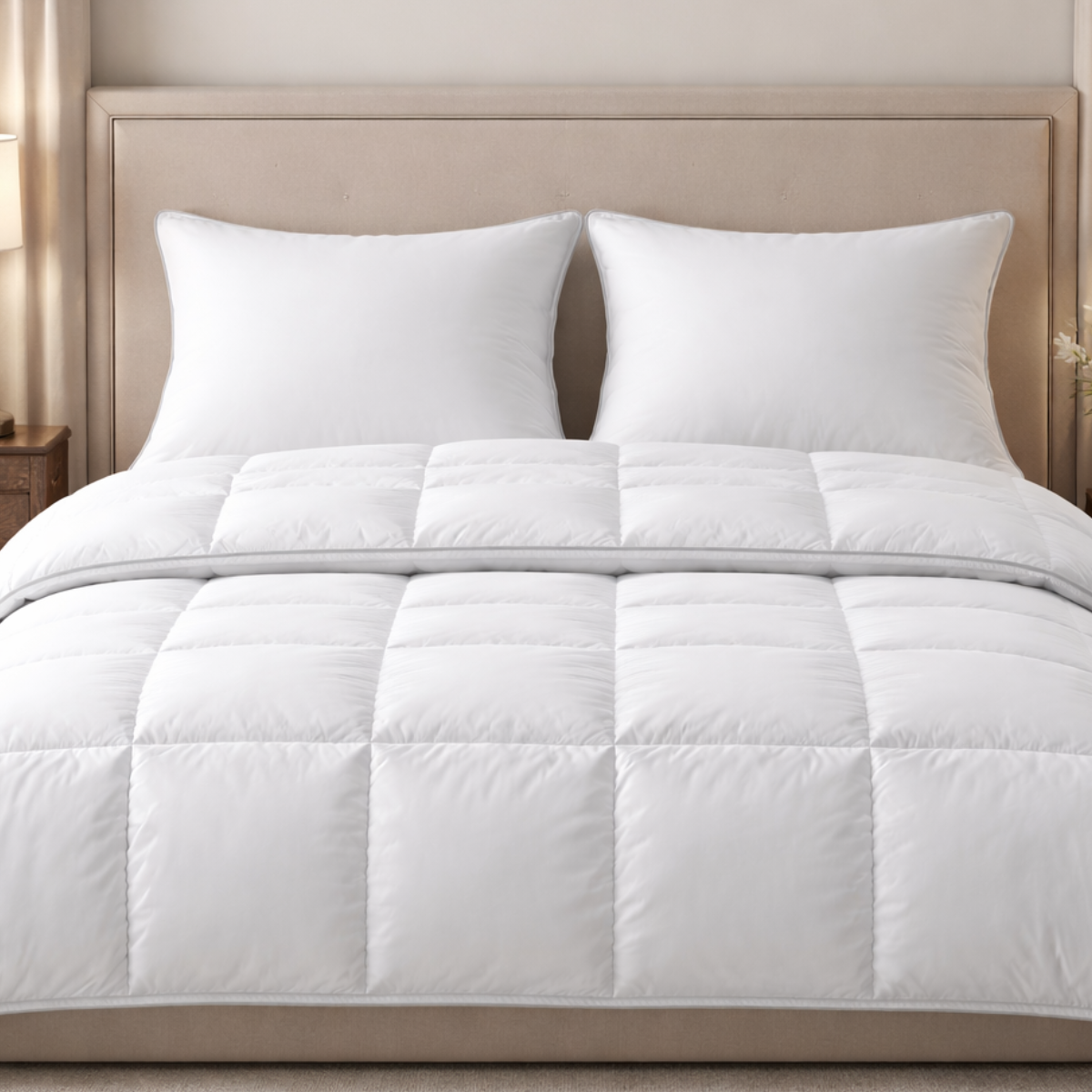 Ensemble pack couette et oreillers Absolue