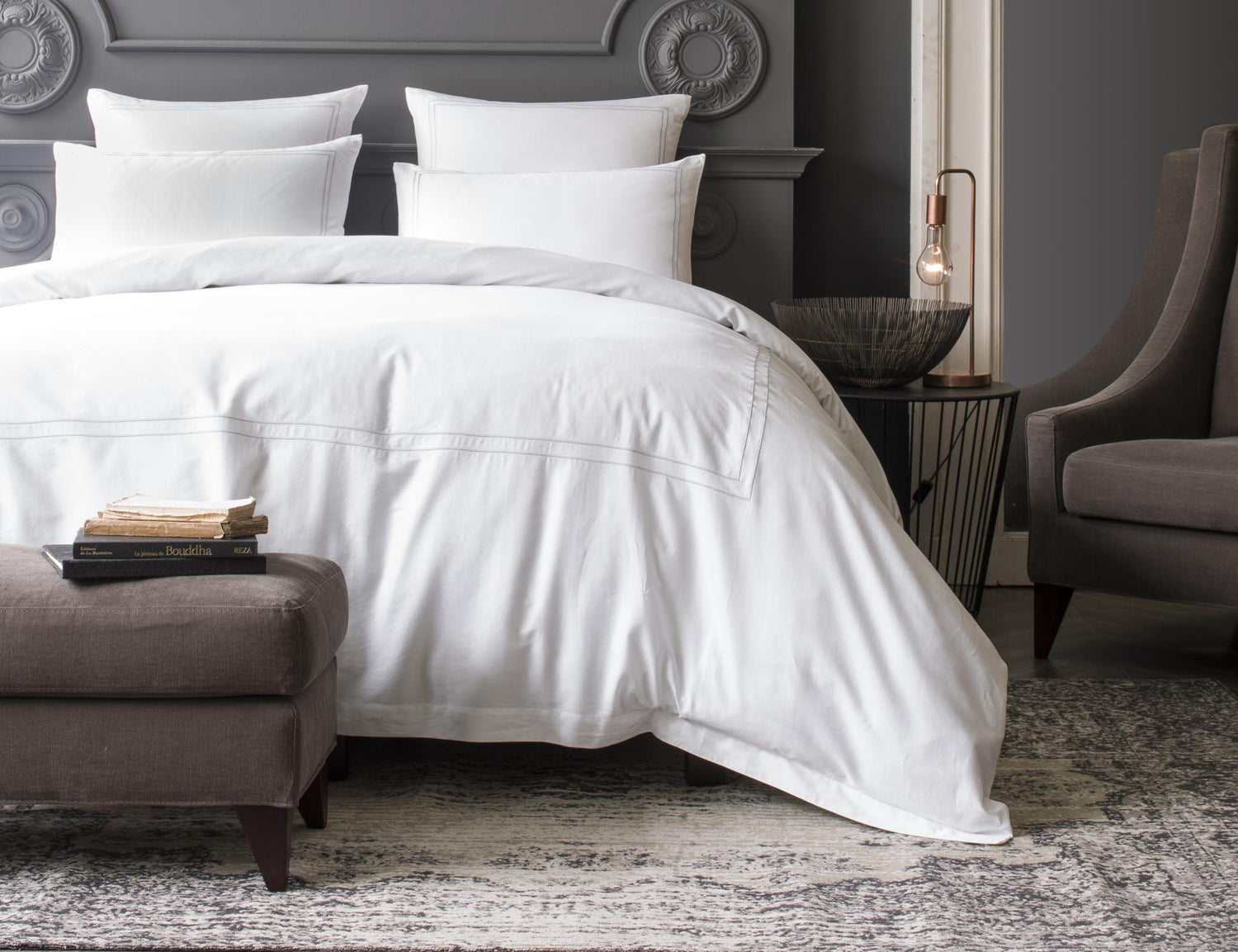 Housse de couette haut de gamme Harmonie