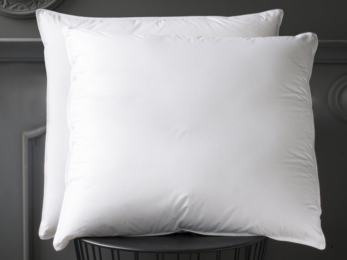 Coussins oreillers naturel en duvet d'oie de Maison Trinitas
