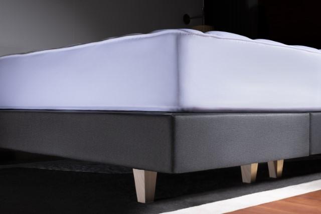 Détails du surmatelas haut de gamme Lana